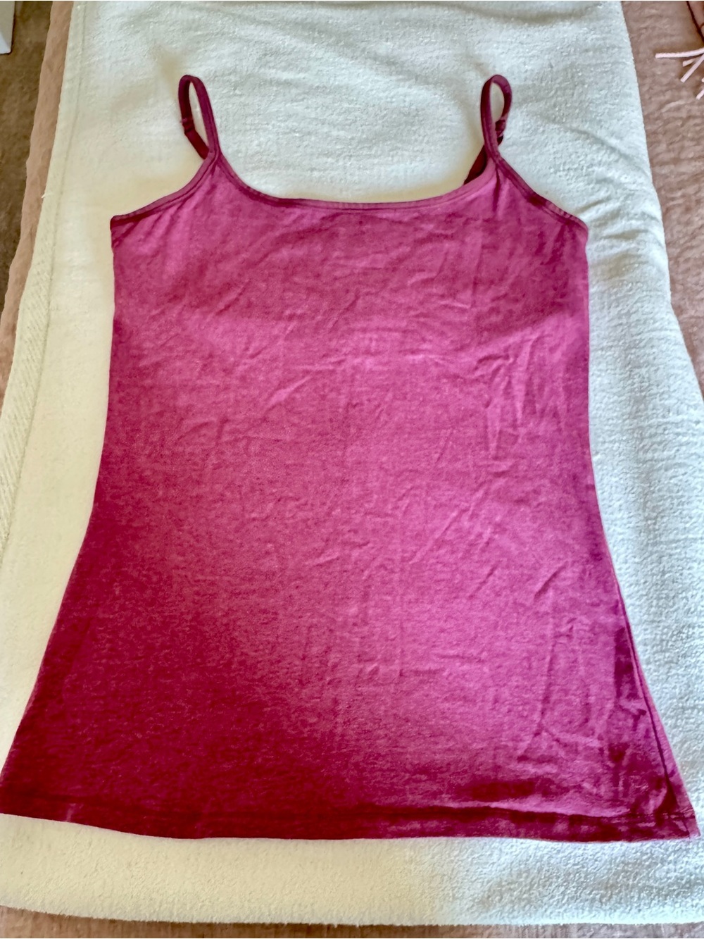 Pact Women's Berry Spaghetti Strap Camisole